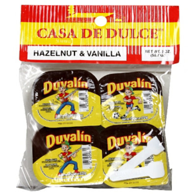 Casa De Dulce Hazelnut & Vanilla - 2 Oz - Image 1