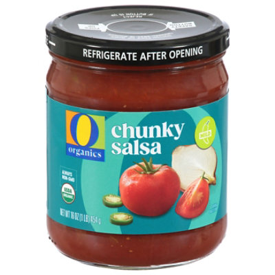 O Organics Salsa Mild Jar - 16 Oz