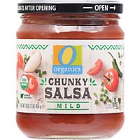 O Organics Organic Salsa Mild Jar - 16 Oz - Image 2