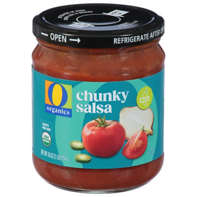 O Organics Salsa Mild Jar - 16 Oz - Image 1