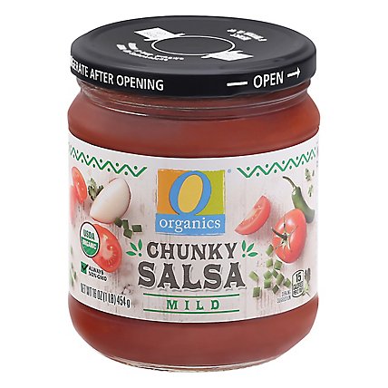 O Organics Organic Salsa Mild Jar - 16 Oz - Image 1