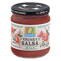 O Organics Organic Salsa Mild Jar - 16 Oz - Image 1
