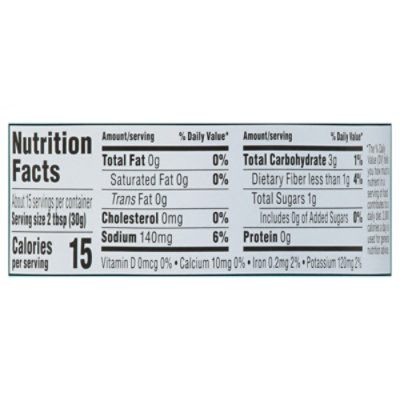O Organics Salsa Mild Jar - 16 Oz - Image 3