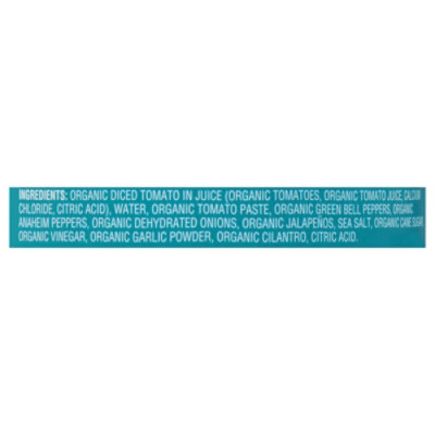 O Organics Salsa Mild Jar - 16 Oz - Image 4