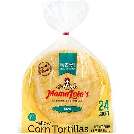 Mama Lolas Regular Corn Tortillas - 45 Oz - Image 2