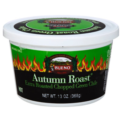 Bueno Chile Green Autumn Roast Exra Roasted Chopped Hot Tub - 13 Oz