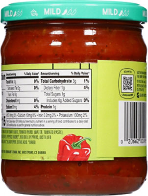 Newman's Own Salsa Mild Chunky Jar - 16 Oz - Image 5
