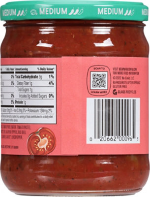 Newman's Own Salsa Medium Chunky Jar - 16 Oz - Image 5