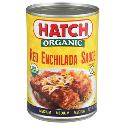 HATCH Sauce Enchilada Gluten Free Red Medium Can - 15 Oz - Image 3