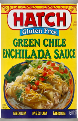 HATCH Sauce Enchilada Gluten Free Green Chile Medium Can - 15 Oz - Image 2