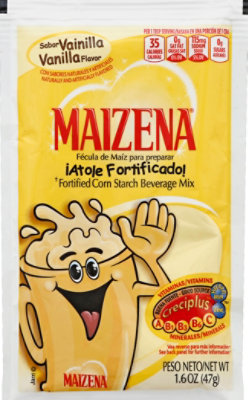 Maizena Corn Starch Vanilla Envelope - 1.6 Oz - Image 2