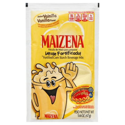 Maizena Corn Starch Vanilla Envelope 1.6 Oz Tom Thumb