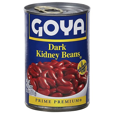 Goya Beans Dark Premium Kidney - 15.5 Oz