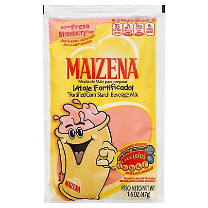 Maizena Corn Starch Strawberry Envelope - 1.6 Oz - Image 1