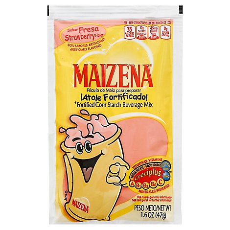Maizena Corn Starch Strawberry Envelope - 1.6 Oz