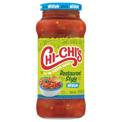 CHI-CHIS Salsa Original Recipe Medium Jar - 16 Oz - Image 3