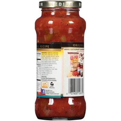 CHI-CHIS Salsa Original Recipe Medium Jar - 16 Oz - Image 6