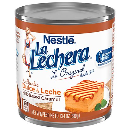 La Lechera Dulce de Leche Caramel Can - 13.4 Oz - Image 3