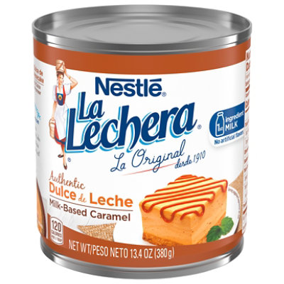 La Lechera Dulce de Leche Caramel Can - 13.4 Oz - Image 3