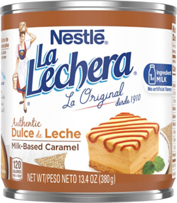 La Lechera Dulce de Leche Caramel Can - 13.4 Oz - Image 2