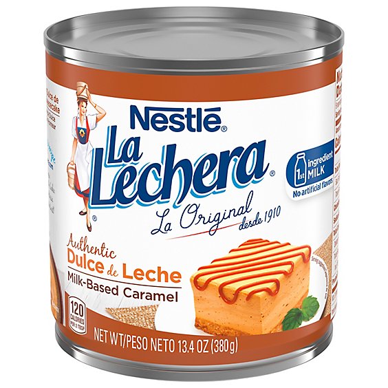 La Lechera Dulce de Leche Caramel Can - 13.4 Oz