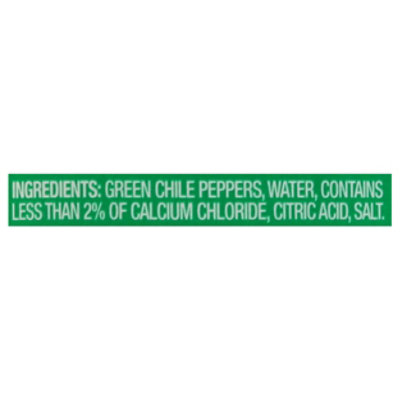 Signature SELECT Green Chiles Fire Roasted Diced Mild Can - 4 Oz - Image 4