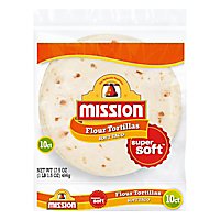 Mission Tortillas Flour Soft Taco Super Soft 10 Count - 17.5 Oz - Image 3