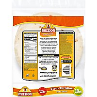 Mission Tortillas Flour Soft Taco Super Soft 10 Count - 17.5 Oz - Image 5
