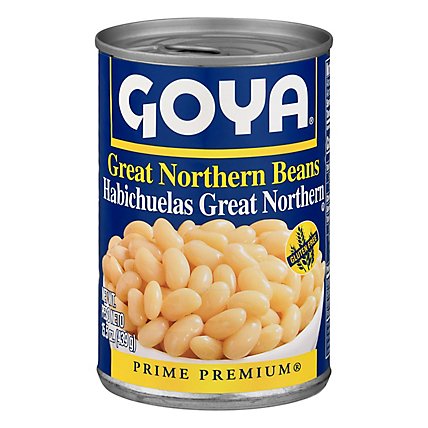 Goya Beans Premium Great Northern - 15.5 Oz - Image 3