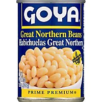 Goya Beans Premium Great Northern - 15.5 Oz - Image 2