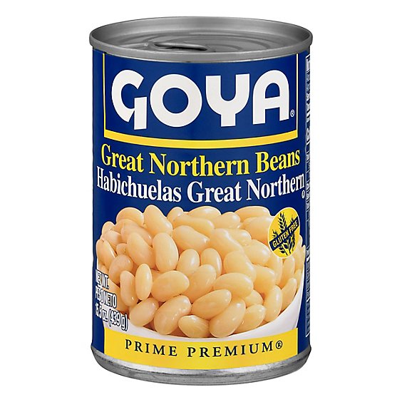 Goya Beans Premium Great Northern - 15.5 Oz