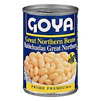 Goya Beans Premium Great Northern - 15.5 Oz - Image 1