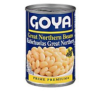 Goya Beans Premium Great Northern - 15.5 Oz