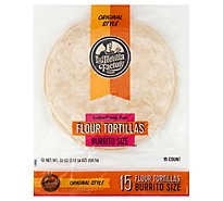 La Tortilla Factory Tortillas Flour Burrito Size Bag 15 Count - 30 Oz
