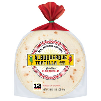 Albuquerque Flour Gorditas - 12 Count - Image 3