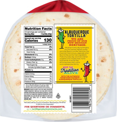 Albuquerque Flour Gorditas - 12 Count - Image 7