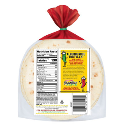 Albuquerque Flour Gorditas - 12 Count - Image 2