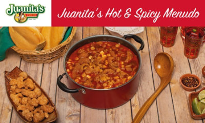 Juanitas Menudo Hot & Spicy Can - 94 Oz - Image 4