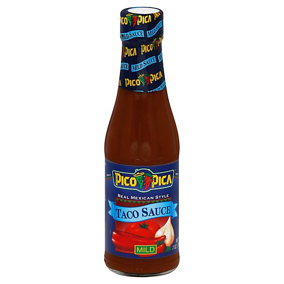 Pico Pica Sauce Taco Mild Bottle - 7 Oz