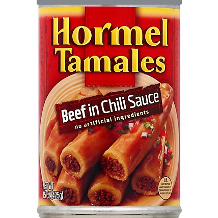 Hormel Tamales Beef in Chili Sauce - 15 Oz - Image 2