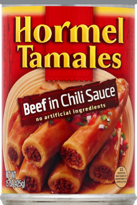 Hormel Tamales Beef in Chili Sauce - 15 Oz - Image 2