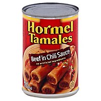 Hormel Tamales Beef in Chili Sauce - 15 Oz - Image 1