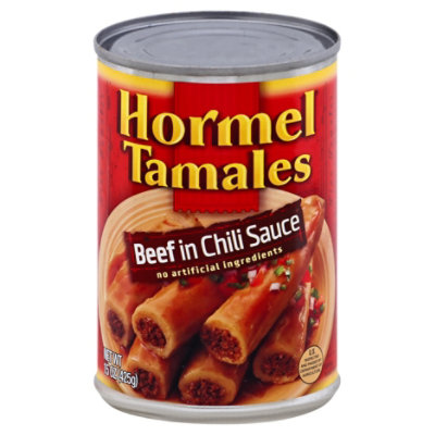 Hormel Tamales Beef in Chili Sauce - 15 Oz - Image 1