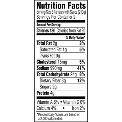 Hormel Tamales Beef in Chili Sauce - 15 Oz - Image 2