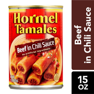Hormel Tamales Beef in Chili Sauce - 15 Oz - Image 2