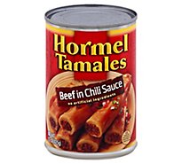 Hormel Tamales Beef in Chili Sauce - 15 Oz