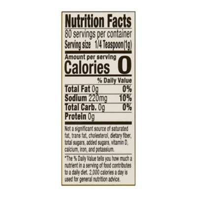 Goya Bouillon Powdered Chicken Flavored Box - 2.82 Oz - Image 3