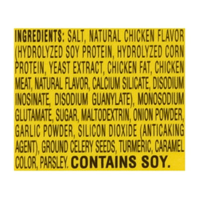 Goya Bouillon Powdered Chicken Flavored Box - 2.82 Oz - Image 4