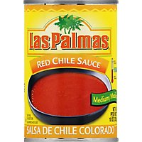 Las Palmas Sauce Red Chile Medium Can - 10 Oz - Image 2