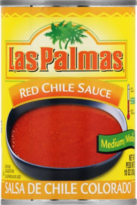 Las Palmas Sauce Red Chile Medium Can - 10 Oz - Image 2